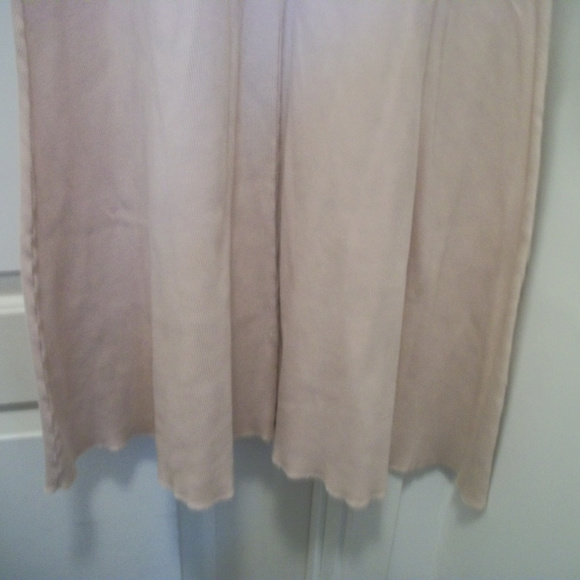 COASTAL GRANDMOTHER COTTAGECORE RETRO SOFT COTTON TEESHIRT MAXI DRESS LG - Picture 4 of 7